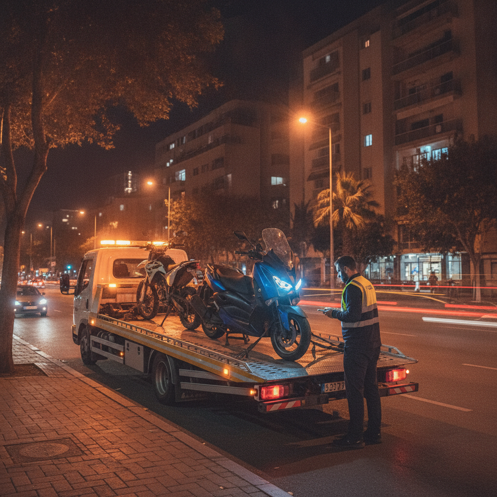 Read more about the article קטנוע לא מניע? איך לדעת אם צריך גרר או שאפשר לפתור לבד