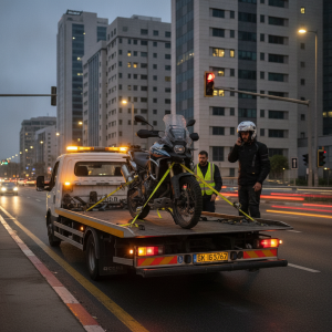 Read more about the article האופנוע נעצר ולא מניע באמצע הדרך? מה עושים לפני שמזמינים גרר
